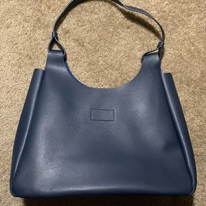 Neiman Marcus leather tote bag
